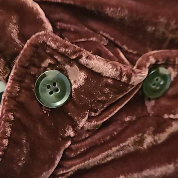 Loft velvet shacket - Picture 7 of 8